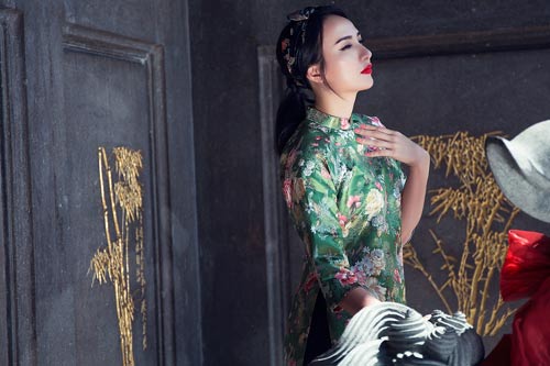 hh ngoc diem xinh dep, lanh lung xuong pho - 8