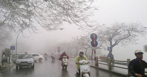 dem nay ha noi tro lanh, co mua phun - 1