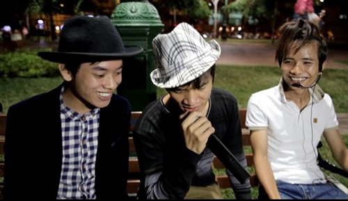 le roi gay chu y khi hat o duong pho sai gon - 6