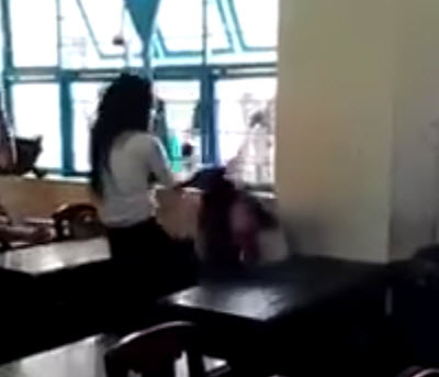 tu vu nu sinh bi danh, len an ban tre song vo cam - 1