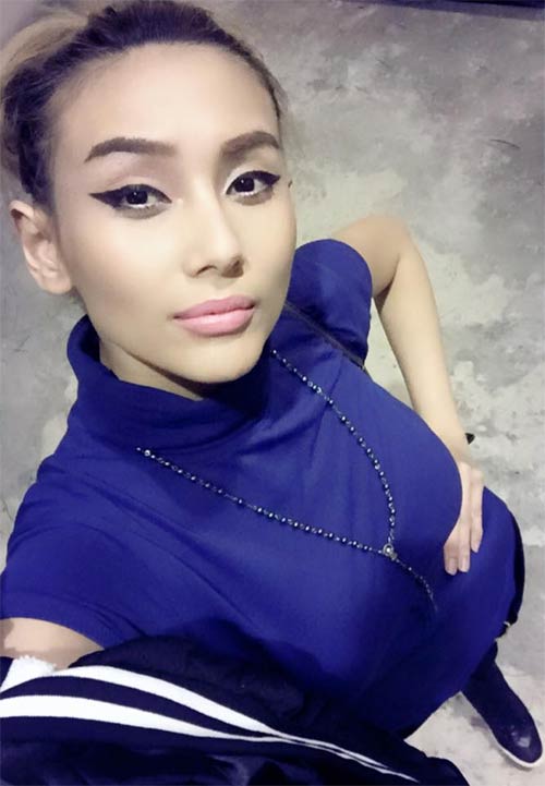 ns nhat huy hon bung bau 6 thang cua le kieu nhu - 13
