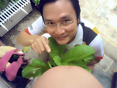ns nhat huy hon bung bau 6 thang cua le kieu nhu - 2