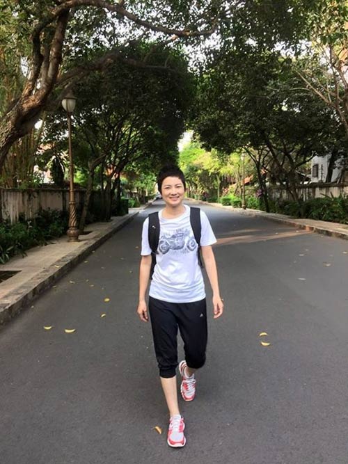 ns nhat huy hon bung bau 6 thang cua le kieu nhu - 15