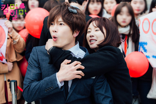 con gai lee young ae xinh dep di truyen tu me - 5