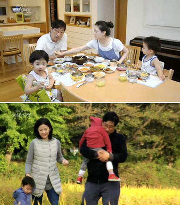 con gai lee young ae xinh dep di truyen tu me - 3
