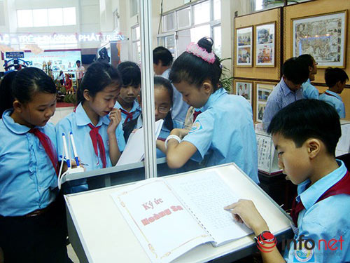 hoc sinh da nang se duoc hoc ve hoang sa nhu the nao? - 1
