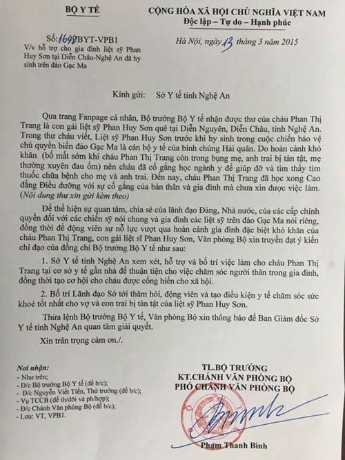 con gai cua chien sy dao gac ma da duoc bo tri viec lam - 2