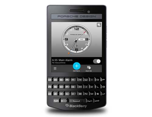 blackberry ra smartphone sieu sang porsche design p'9983 graphite - 2
