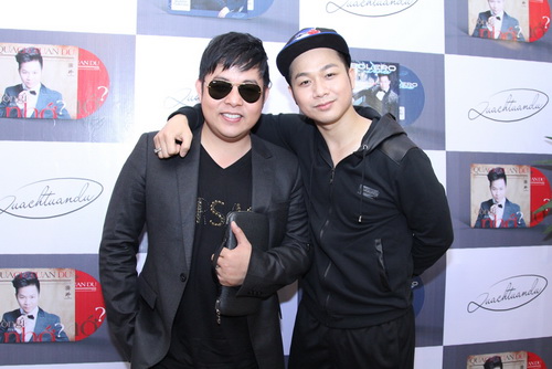 viet trinh dep gian di den chuc mung quach tuan du - 8