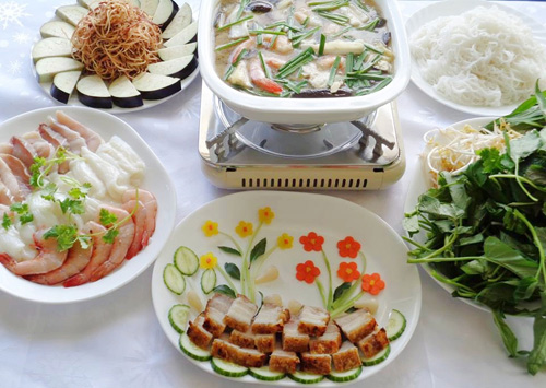 Tự làm lẩu mắm thơm ngon, lôi cuốn7