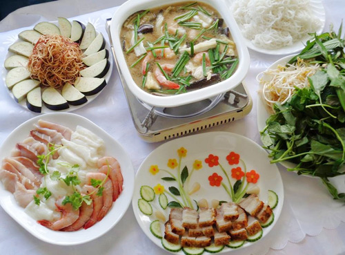 Tự làm lẩu mắm thơm ngon, lôi cuốn - 6