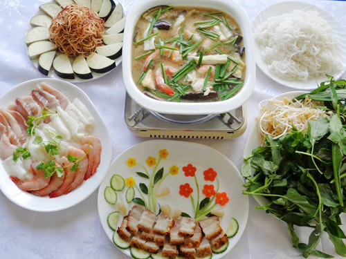 Tự làm lẩu mắm thơm ngon, lôi cuốn - 8