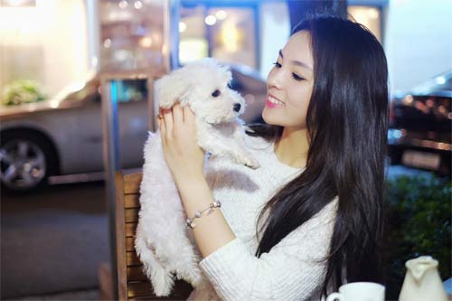 ngam nu cuoi thien than cua con gai ly hai - 4
