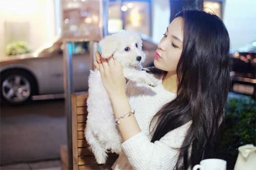 ngam nu cuoi thien than cua con gai ly hai - 5