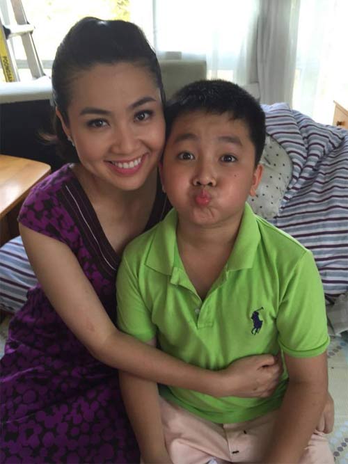 ngam nu cuoi thien than cua con gai ly hai - 14