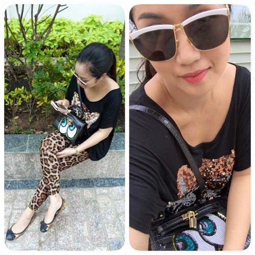ngam nu cuoi thien than cua con gai ly hai - 6