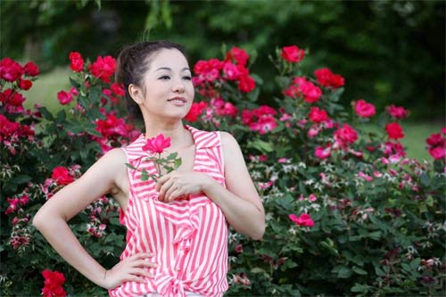ngam nu cuoi thien than cua con gai ly hai - 8