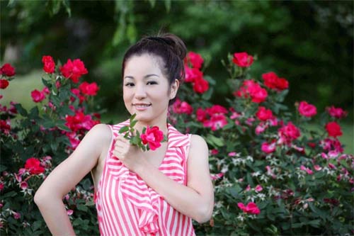 ngam nu cuoi thien than cua con gai ly hai - 9