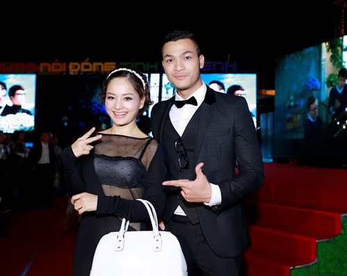 lan phuong, cao thai son "tang boc" phim dong tinh - 2