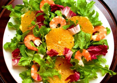 4 mon salad chi lam mot luc la xong - 1