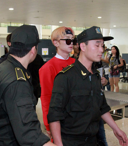 shinee block b exo den viet nam tham gia music bank - 1