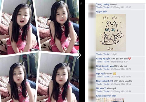 be gai thai nguyen xinh dep hut 13 nghin likes - 2