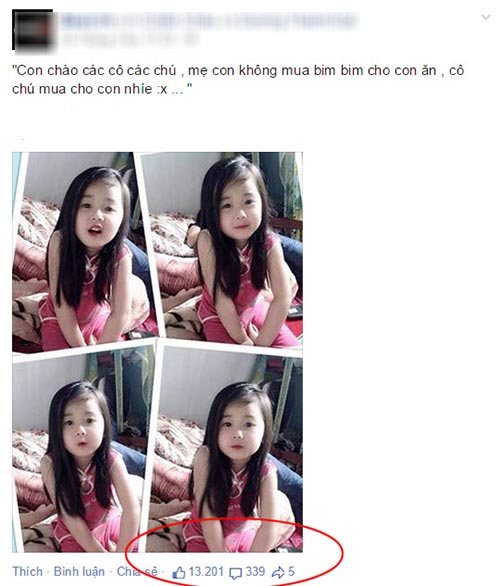 be gai thai nguyen xinh dep hut 13 nghin likes - 1
