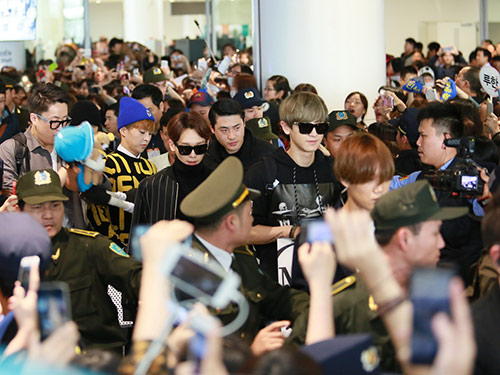 fan viet vo oa khi exo, apink, sistar xuat hien - 9