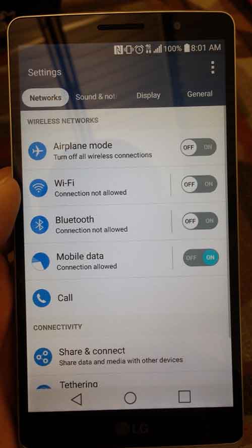 anh thuc te cua lg g4 note da bi ro ri? - 3