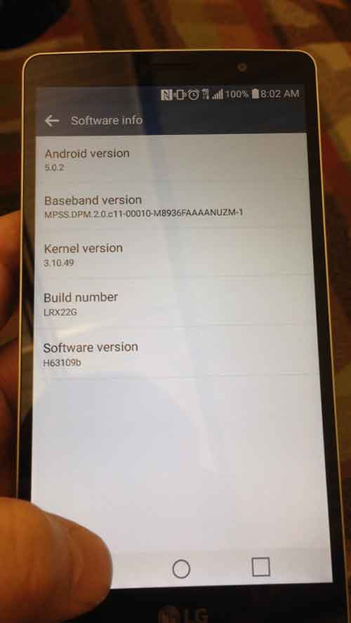 anh thuc te cua lg g4 note da bi ro ri? - 4