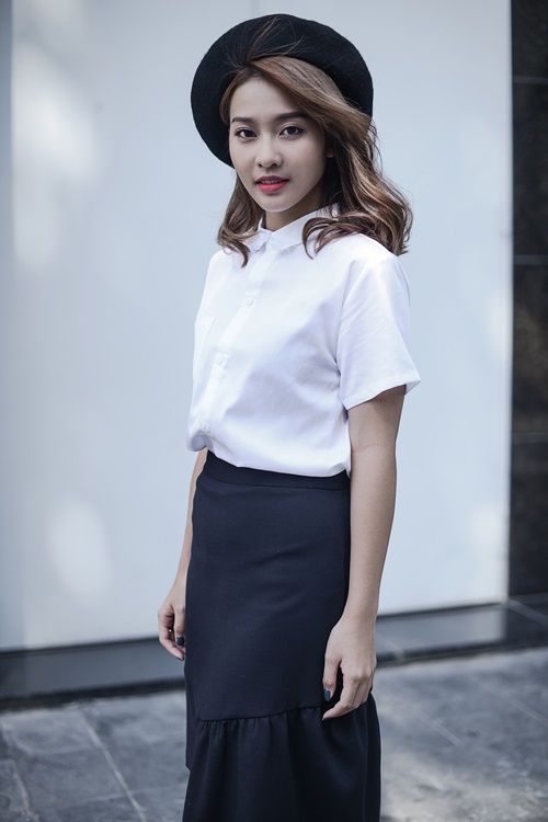 thoi trang toi gian xua tan nang nong cua kha ngan - 2