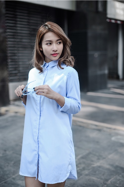 thoi trang toi gian xua tan nang nong cua kha ngan - 3