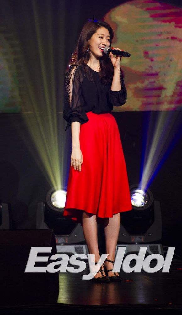 "lo lem" park shin hye xinh nhu thien than - 5