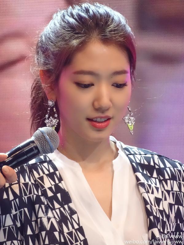 "lo lem" park shin hye xinh nhu thien than - 3