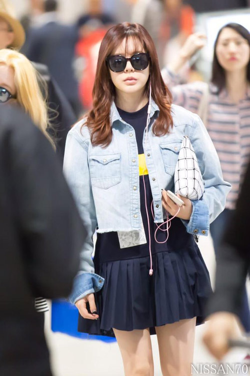 "lo lem" park shin hye xinh nhu thien than - 11