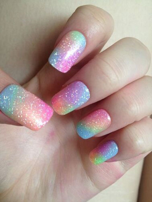 nhung mau nail sieu hot trong mua he nam nay - 3