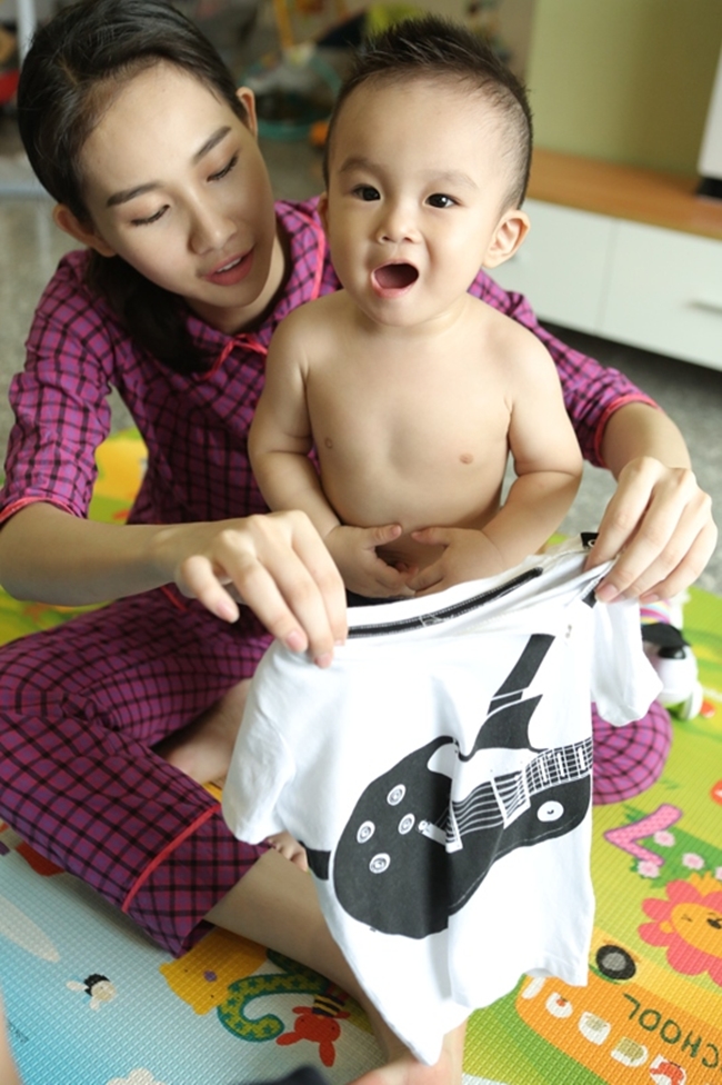 Cuộc sống làm mẹ đơn thân của Nữ hoàng trang sức Thanh Trúc