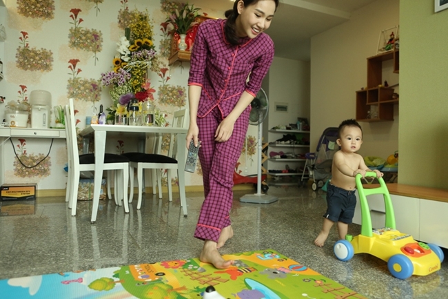 Cuộc sống làm mẹ đơn thân của Nữ hoàng trang sức Thanh Trúc