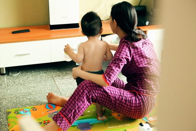 Cuộc sống làm mẹ đơn thân của Nữ hoàng trang sức Thanh Trúc