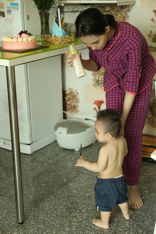 Cuộc sống làm mẹ đơn thân của Nữ hoàng trang sức Thanh Trúc