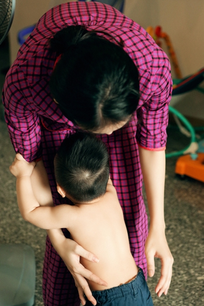 Cuộc sống làm mẹ đơn thân của Nữ hoàng trang sức Thanh Trúc