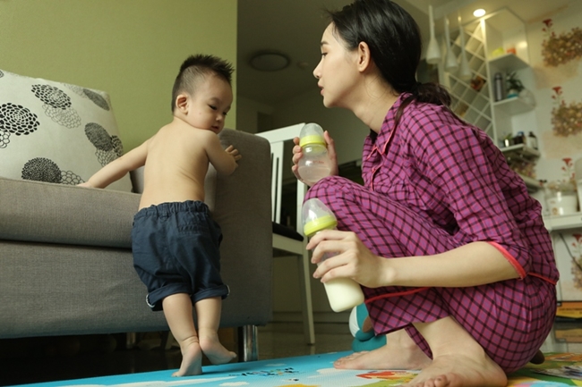 Cuộc sống làm mẹ đơn thân của Nữ hoàng trang sức Thanh Trúc