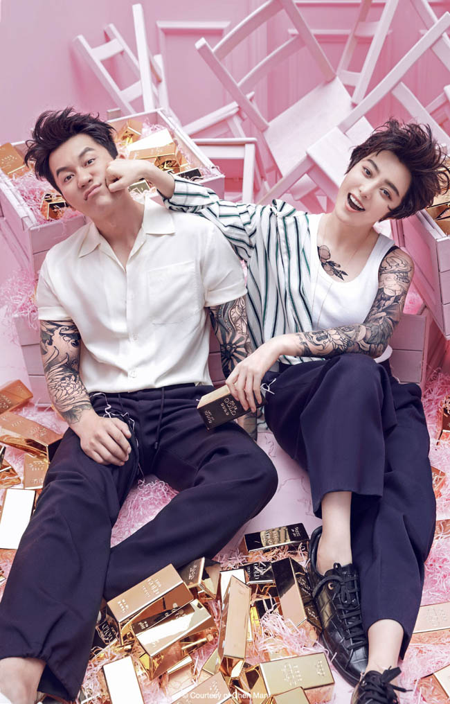 Phạm Băng Băng & quot;ngầu vô đối & quot; trên bìa tạp chí
