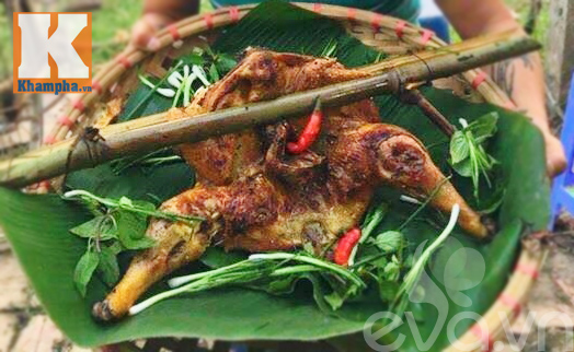 ga nuong than hoa ngon kho cuong! - 10