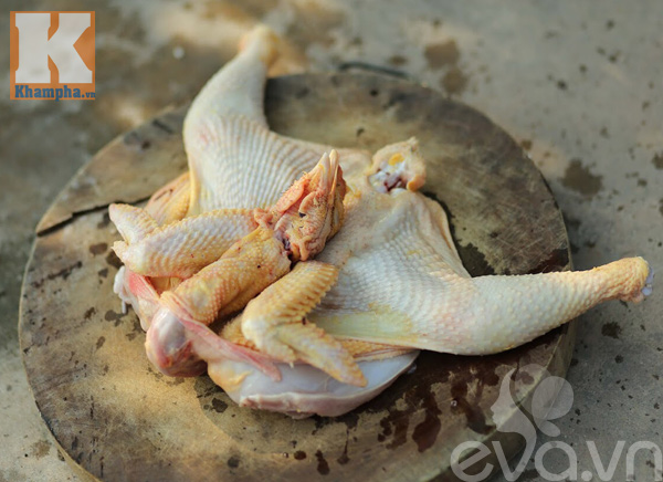 ga nuong than hoa ngon kho cuong! - 2