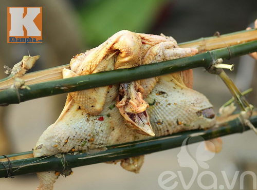 ga nuong than hoa ngon kho cuong! - 6