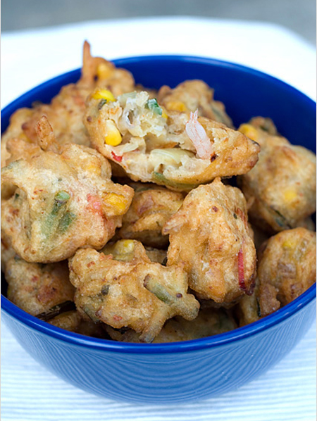 Tôm tẩm bột chiên - 2