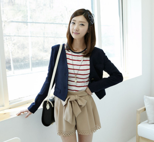 Mẫu quần short đẹp-độc cho mùa hè - 12