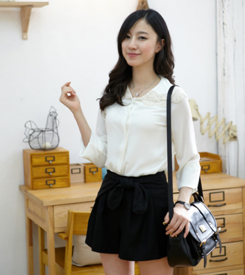 Mẫu quần short đẹp-độc cho mùa hè - 16