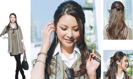 10 kiểu tóc công sở nên thử - 1